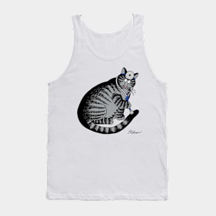 B kliban cat- doctor cat Tank Top